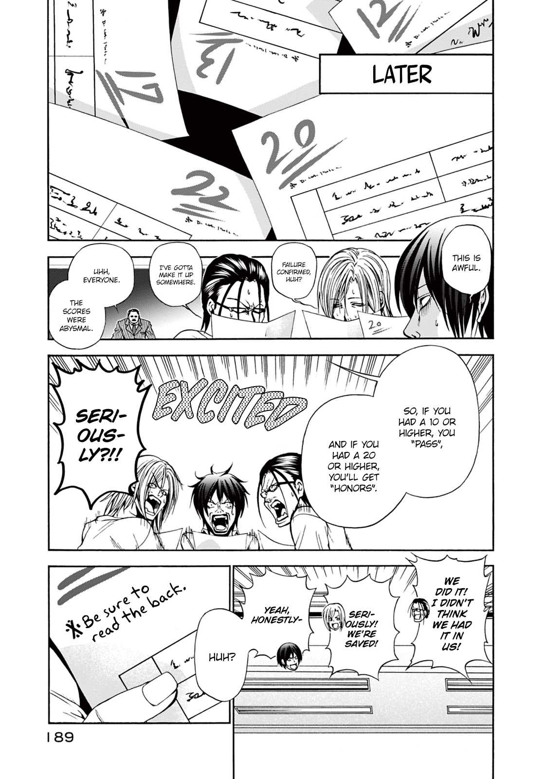 Grand Blue, Chapter 8.5 image 14